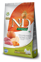 Farmina N&D Pumpkin Grain Free Canine Adult Mini Boar&Apple 7kg