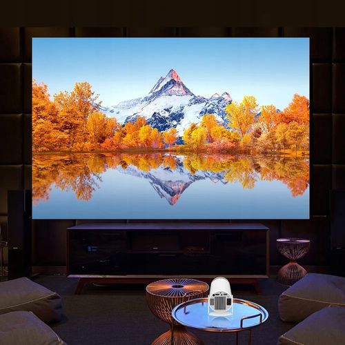 Rzutnik Projektor 2025 NOWY FULL HD 4K WiFi Pilot Android TV HY300 PLUS LED na Arena.pl