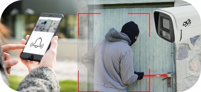 Bezprzewodowa kamera zewnętrzna WiFi IP 8Mp 4K Ultra HD SMART APLIKACJA iOS zdjęcie 12