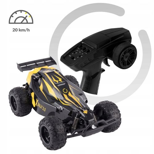 Samochód ZDALNIE STEROWANY Auto RC 20km/h DWA AKUMULATORY NAPĘD NA TYŁ na Arena.pl