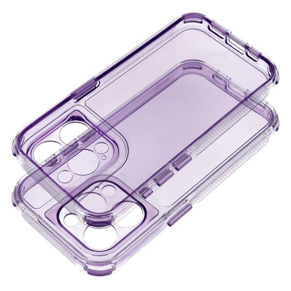Futerał MATRIX CLEAR do IPHONE 16e (SE 4 2025) jasnofioletowy zdjęcie 1