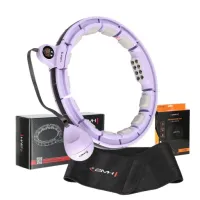 ZESTAW HULA HOP MAGNETYCZNY HHM13 HMS + PAS BR163 KOŁO TRENING ODCHUDZANIE