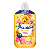 coccolino sandalo & caprifoglio concentrato płyn do płukania 87 prań
