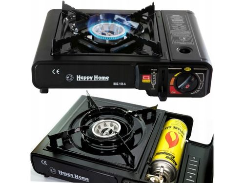 KUCHENKA GAZOWA TURYSTYCZNA 2w1 Z REDUKTOREM I WALIZKĄ na Arena.pl