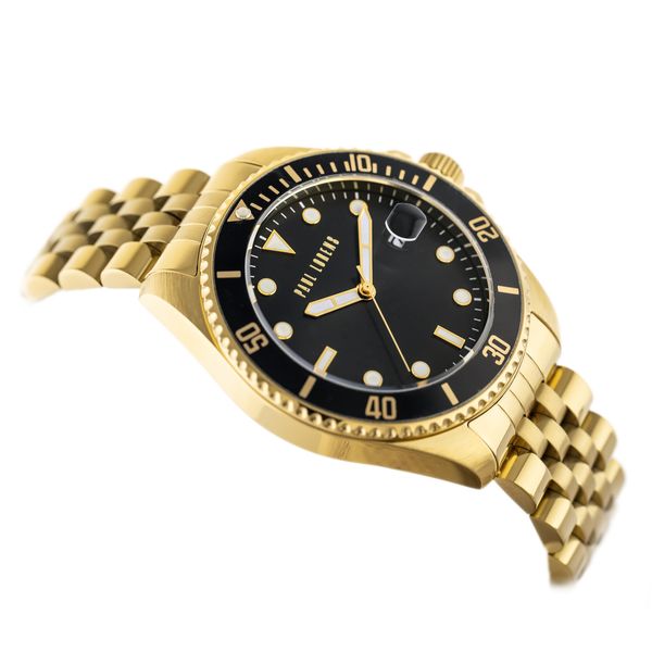 ZEGAREK MĘSKI PAUL LORENS - PL13030B-1D1 (zg350b) + BOX zdjęcie 3