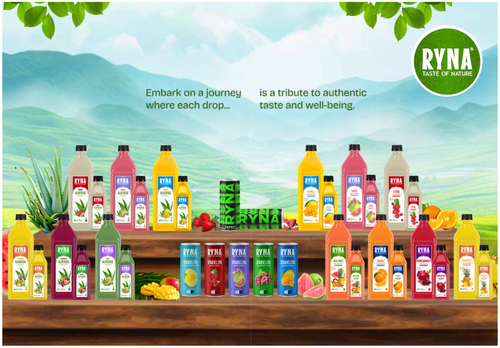 RYNA MIX FRUIT JUICE DRINK 1L na Arena.pl