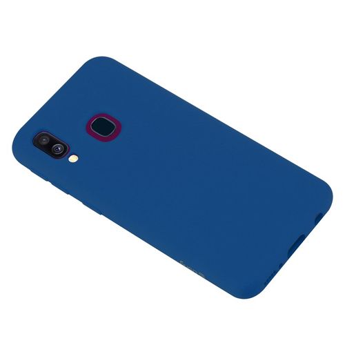 Etui Samsung Galaxy A40 (niebieski) na Arena.pl