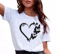 Koszulka T-Shirt damska z nadrukiem PREZENT M