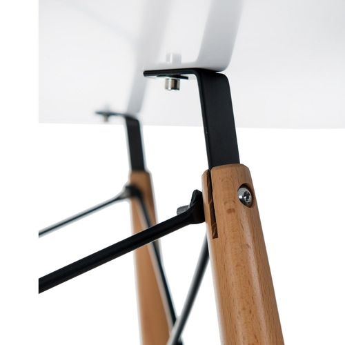 Stół DTW 120 cm, blat biały na Arena.pl