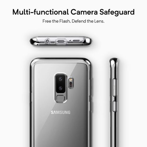 Caseology Skyfall Case Etui do Samsung Galaxy S9 (Silver) na Arena.pl