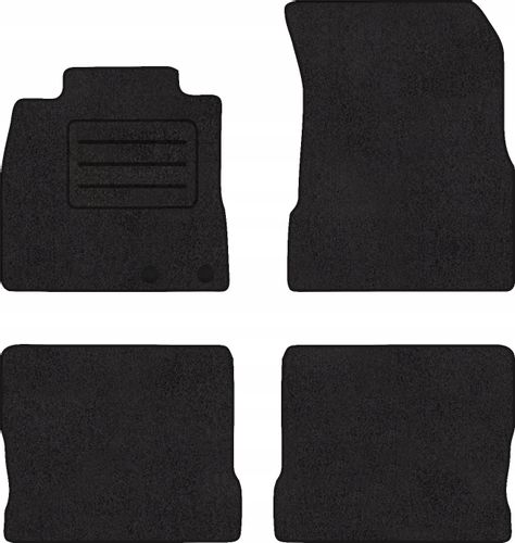 DYWANIKI DO NISSAN NOTE II LUX WYMIAR na Arena.pl