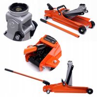 Podnośnik samochodowy 3t 85-385mm niskoprofilowy hydrauliczny KD1307