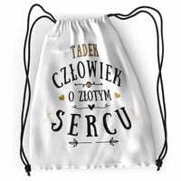 Plecak Dla Tadka Sportowy Szkolny Worek Torba Z Nadrukiem Ze Zdjęciem