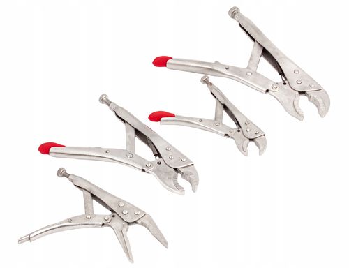 Szczypce precyzyjne mini SilverTools 6 szt. na Arena.pl