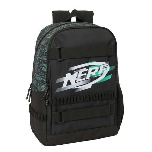 Plecak szkolny Nerf Game Czarny 31 x 44 x 17 cm na Arena.pl