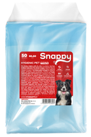 SNAPPY maty do nauki sikania dla psa podkłady higieniczne 60x60cm 50szt.