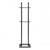 WIESZAK STOJĄCY MODERNHOME METALOWY 8 HAKÓW REGULOWANE STOPKI