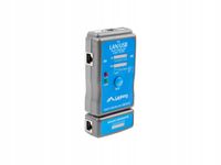 Tester kabli Lanberg NT-0403 RJ45, RJ11, USB