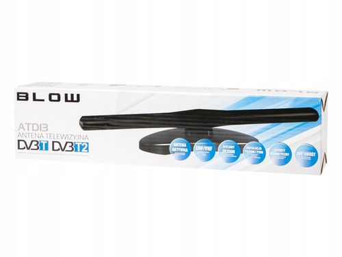 ANTENA TV POKOJOWA WEWNĘTRZNA ZEWNĘTRZNA 4K LTE DVB-T2 AKTYWNA MUX-8 MOCNA na Arena.pl