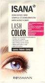 ISANA LASH COLOR HENNA DO RZĘS I BRWI CZARNA 1 SZT