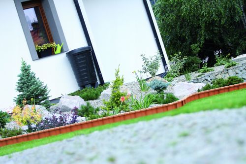 Palisada ogrodowa stop ślimakom Snail IPSP | Szary na Arena.pl