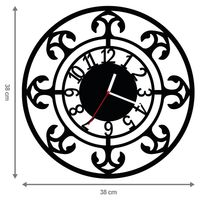 ZEGAR ŚCIENNY RETRO 38cm M 76.10