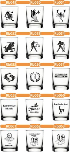 KARAFKA z grawerem + 6 szklanek PREZENT URODZINY na Arena.pl