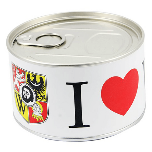 Zegar w puszce Wrocław na Arena.pl