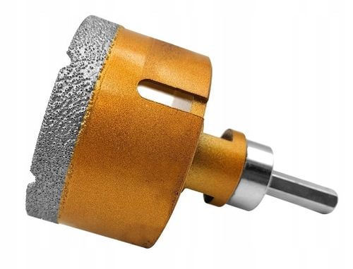 Zestaw Otwornic Diamentowych do gresu M14 6–68 mm – 11 sztuk + Adapter na Arena.pl