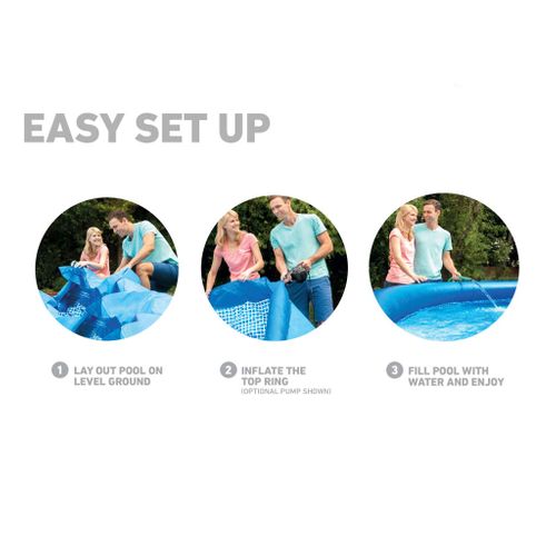 Intex Basen Easy Set, 396 X 84 Cm, 28143Np na Arena.pl