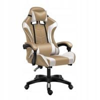 FG-017 FOTEL GAMINGOWY, BIUROWY, MASAŻ, GAME EXTREME