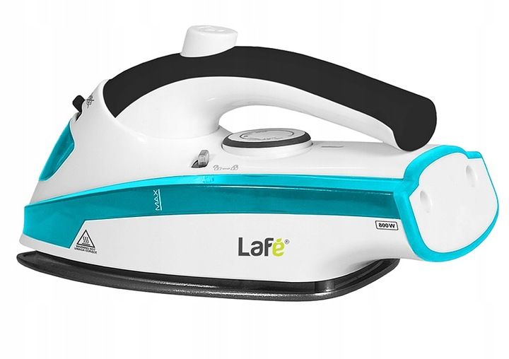 Żelazko parowe turystyczne Lafe ZPH-201 800W stopa teflonowa 40ml zdjęcie 3