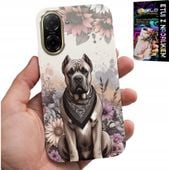 ETUI DO XIAOMI POCO X7 PRO 5G - PSIE RASY PSIE WZORY POKROWIEC + FOLIA