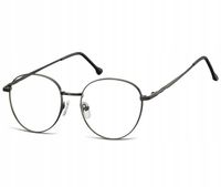 OPRAWKI Korekcyjne Owalne Lenonki Zerówki Uniseks