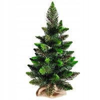 Sztuczna choinka SOSNA PREMIUM ZIELONA 60cm juta Malutka choineczka POLSKA