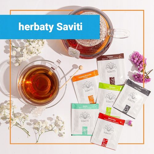 SAVITI herbata Earl Grey 500 kopert na Arena.pl