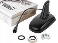 ANTENA RADIOWA Płetwa Rekina ZE WZMACNIACZEM RAKU2 VW AUDI SEAT SKODA VOLVO