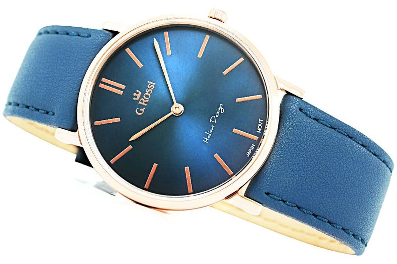 Zegarek Męski G.ROSSI 8709A2-6F3 + BOX zdjęcie 5