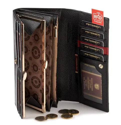 portfel damski skórzany peterson na Arena.pl