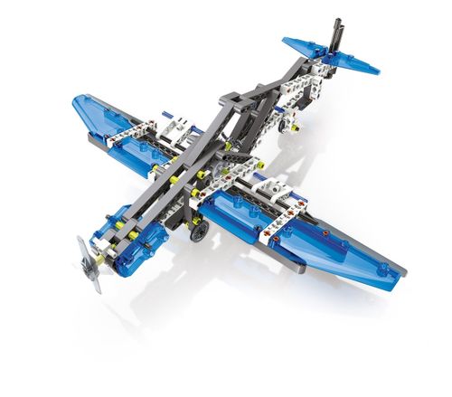 CLEMENTONI LAB. MECH. SAMOLOTY 10 MODELI 60950 na Arena.pl