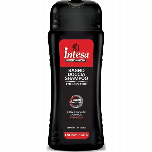 Intesa Men Żel Pod Prysznic 2W1 Tauryna 500 Ml na Arena.pl