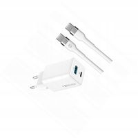 Szybka ładowarka GaN 45W USB-C z kablem do Samsung Galaxy S25 Ultra