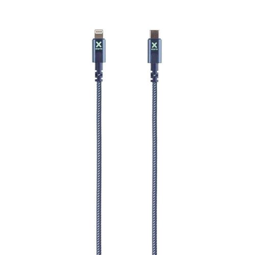 XTORM Kabel USB-C - Lightning MFI (1m) niebieski na Arena.pl