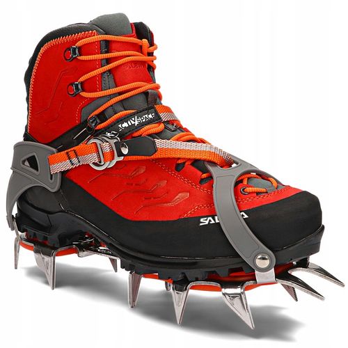 RAKI KOSZYKOWE NA BUTY W GÓRY KOLCE 12 SZT NA LÓD ŚNIEG REGULOWANE na Arena.pl