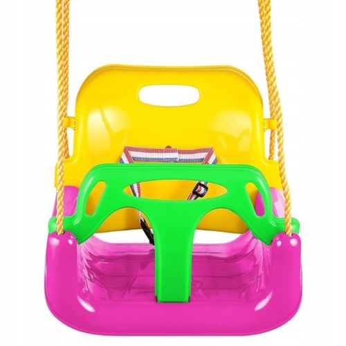 Huśtawka Ogrodowa Modułowa domowa dla Dzieci 3w1 Mocna na Linach Bezpieczna na Arena.pl