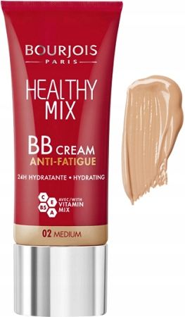 Bourjois Healthy Mix BB Cream Lekko Kryjący Nawilżający Krem 02 Vanilla na Arena.pl