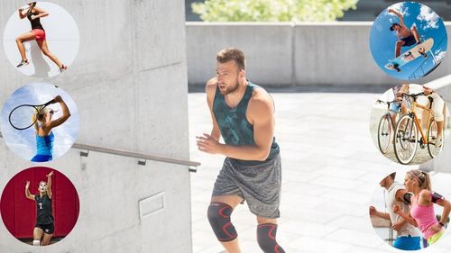 STABILIZATOR OPASKA KOMPRESYJNA NA KOLANA KOLAN NIE ZSUWAJĄ SIĘ DO na Arena.pl