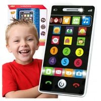Smartfon zabawka dla dzieci telefon interaktywny dotykowy mówi nauka