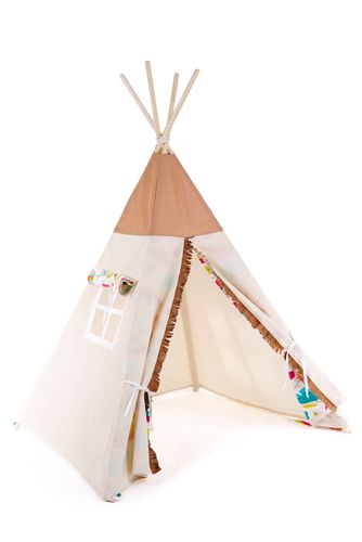Namiot TIPI dla dziecka "Pocahontas" na Arena.pl