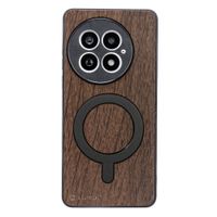 Drewniane Etui Bewood do OnePlus 13 DĄB WĘDZONY z MagSafe